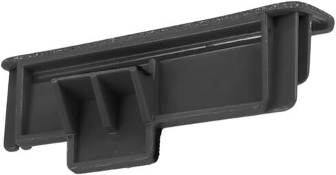 Car Glove Box Catch Glove Box Lock Latch Clip for Kia Sportage 2005 2006 2007 2008 2009 2010 845601F100WK 845601F100EZ(Black-B) in Saudi Arabia