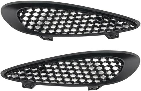 Car Hood Bezel Insert Trim 2012-2019 For Jeep Grand Cherokee Right & Left 68090698AB+68090699AB in Saudi Arabia