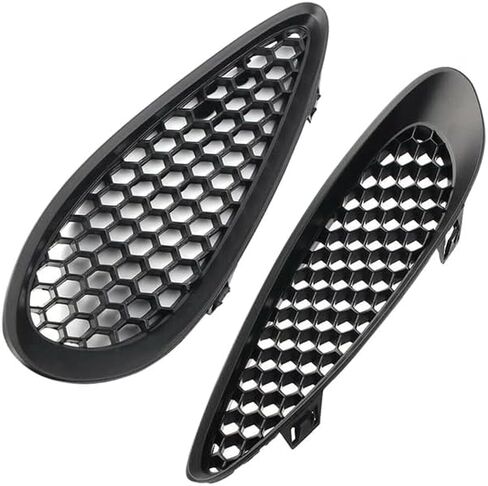 Car Hood Bezel Insert Trim 2012-2019 For Jeep Grand Cherokee Right & Left 68090698AB+68090699AB in Saudi Arabia