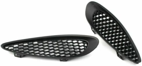 Car Hood Bezel Insert Trim 2012-2019 For Jeep Grand Cherokee Right & Left 68090698AB+68090699AB in Saudi Arabia
