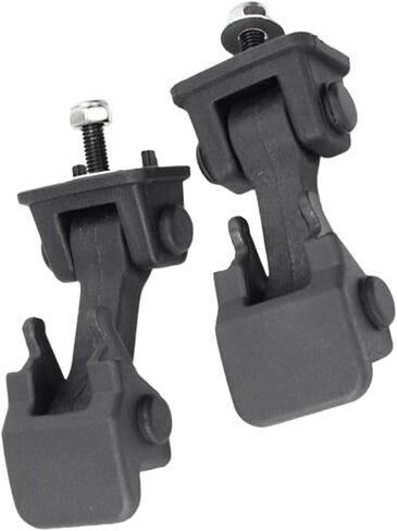 Hood Latch Hood Lock Catch Kit for Jeep for Wrangler TJ 1997 1998 1999 2000 2001 2002 2003 2004 2005 2006 55176636AD 68038118AA in Saudi Arabia