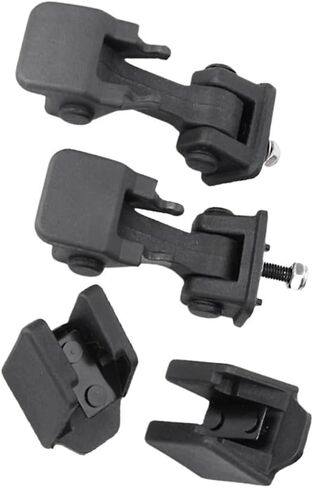 Hood Latch Hood Lock Catch Kit for Jeep for Wrangler TJ 1997 1998 1999 2000 2001 2002 2003 2004 2005 2006 55176636AD 68038118AA in Saudi Arabia