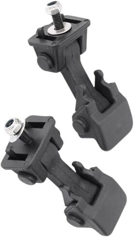 Hood Latch Hood Lock Catch Kit for Jeep for Wrangler TJ 1997 1998 1999 2000 2001 2002 2003 2004 2005 2006 55176636AD 68038118AA in Saudi Arabia