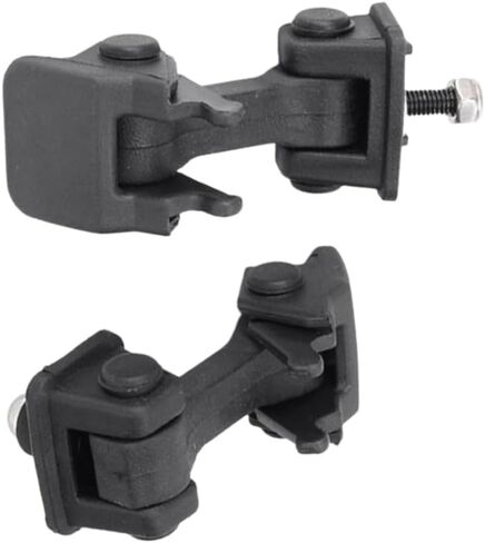 Hood Latch Hood Lock Catch Kit for Jeep for Wrangler TJ 1997 1998 1999 2000 2001 2002 2003 2004 2005 2006 55176636AD 68038118AA in Saudi Arabia