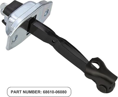 Front Door Stop Strap Left/Right Replacement for Toyota Camry 2006 2007 2008 2009 2010 2011 68610-06080 in Saudi Arabia
