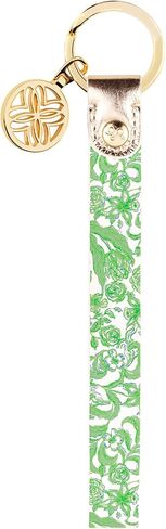 Lilly Pulitzer Wristlet for Keychain and Keys, Cute Floral Key Holder Bracelet, Daffodil Hill in Saudi Arabia