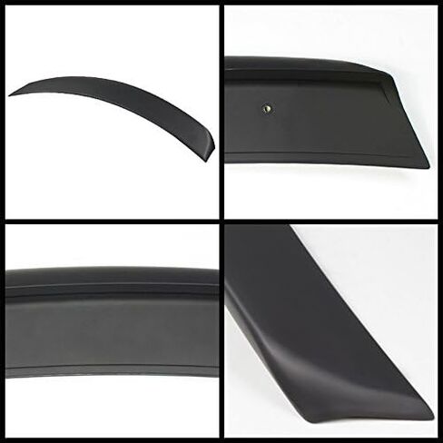 AKKON - لـ [Paintable Factory Style] 2011 2012 2013 Chrysler 300 Trunk Lip Spoilder Wing in Saudi Arabia
