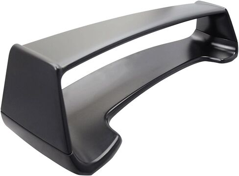 Trunk Spoiler متوافق مع 2002-2007 Subaru Impreza ، ABS على طراز المصنع غير مصقول مع فرامل ثالثة خفيفة الجذع الجذع الشفاه الشفاه غطاء سطح السفينة من قبل Ikon Motorsports ، 2003 2004 2005 in Saudi Arabia