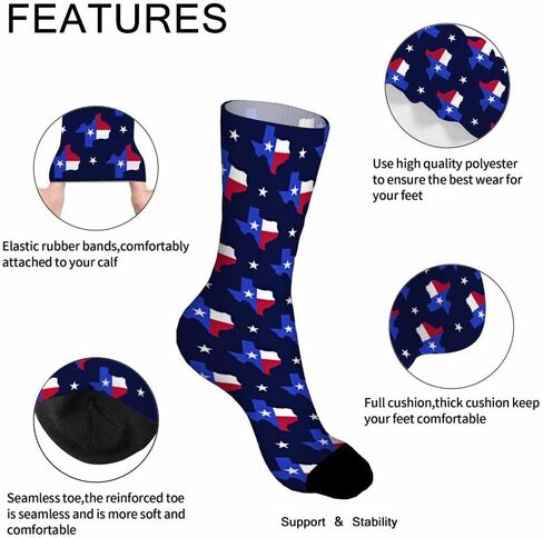 Pehede Socks for Men Women Cool Cute Crazy Funny Sport Colorful Novelty Socks in Saudi Arabia