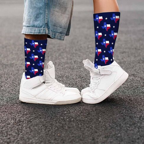 Pehede Socks for Men Women Cool Cute Crazy Funny Sport Colorful Novelty Socks in Saudi Arabia