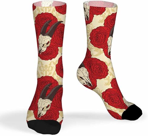 Pehede Socks for Men Women Cool Cute Crazy Funny Sport Colorful Novelty Socks in Saudi Arabia