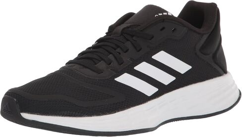 adidas Unisex-Child Duramo 10 Running Shoes (Little Big Kid), 28 EU in Saudi Arabia