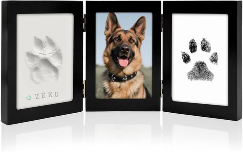 mypawlets ink & clay paw kit kit keftake ، inkless ink pad & soft clay for dog/cats paw prints ، pet paw print kit ، paw print stamp for dogs or cats ، diy difts for pet offic. in Kuwait