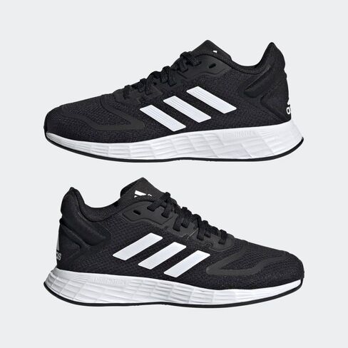 adidas Unisex-Child Duramo 10 Running Shoes (Little Big Kid), 28 EU in Saudi Arabia