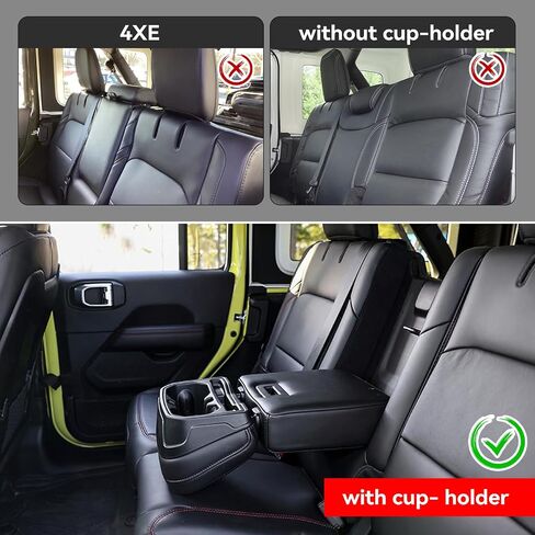 Jeep Seat Covers Wrangler 4 Door Leather Front & Rear Seat Cover Set for Jeep Wrangler 2013-2017 Customized for Jeep 4-Door, Water Proof Sport,Unlimited Sport Rubicon,Unlimited Rubicon Sahara in Saudi Arabia