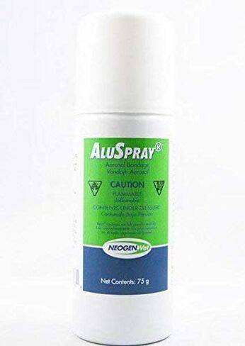 AluShield Aerosol Bandage, 75 gm (2.6 oz) in Saudi Arabia