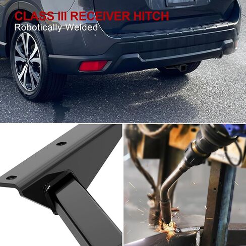 APS Rear Towing Hitch Receiver, Class 3 Trailer Hitch Compatible with Subaru Forester 2019-2025 in Saudi Arabia
