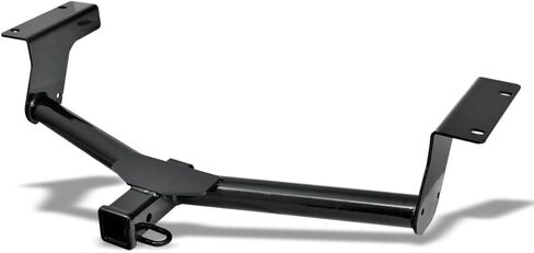 7422444158155 Compatible with 2006-2018 Toyota RAV4 Class 3 III Black 2" Receiver Trailer Hitch in Saudi Arabia