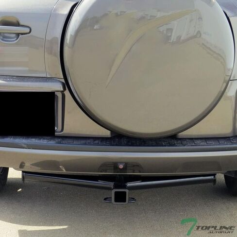 7422444158155 Compatible with 2006-2018 Toyota RAV4 Class 3 III Black 2" Receiver Trailer Hitch in Saudi Arabia