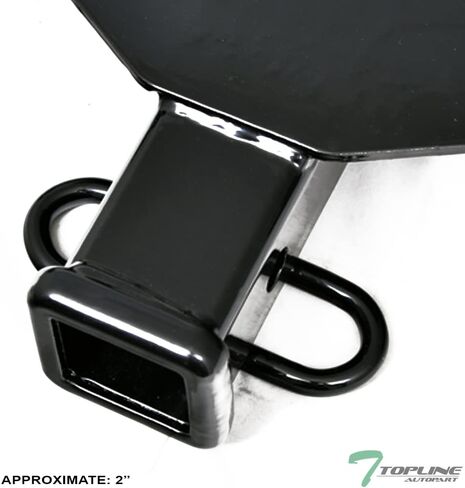 7422444158155 Compatible with 2006-2018 Toyota RAV4 Class 3 III Black 2" Receiver Trailer Hitch in Saudi Arabia