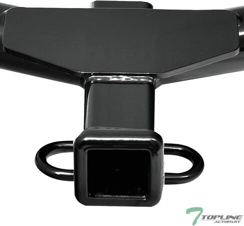 7422444158155 Compatible with 2006-2018 Toyota RAV4 Class 3 III Black 2" Receiver Trailer Hitch in Saudi Arabia