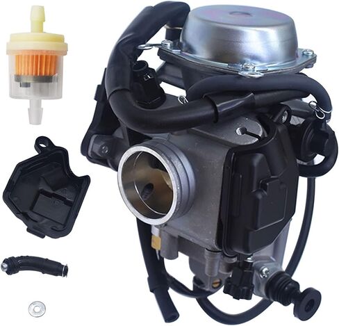 Carburetor 16100-HN2-A21 Carb Replacement for Foreman 500 TRX500FA TRX500FPA TRX500FGA 2001-2009 2011-2014 in Saudi Arabia