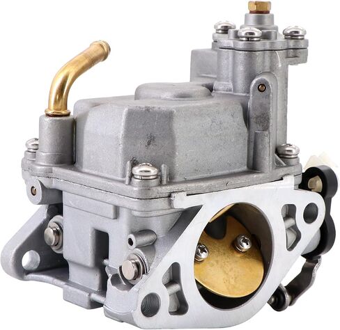 Kipa Carburetor For Mercury Mercruiser Quicksilver 8HP 9.9HP 4-Stroke Outboard Motor 3303-8M0104462 1300-8M0167272 3303-895110T01 in Saudi Arabia