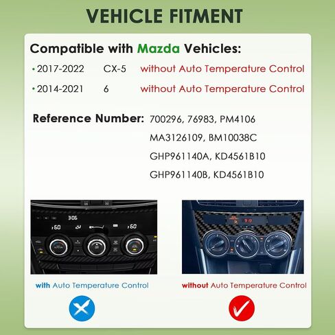 محرك منفاخ سخان التيار المتردد-متوافق مع MAZDA CX-5 2017-2022 ، MAZDA 6 2014-2021 ، بدون ATC (W/O التحكم في درجة الحرارة الرقمية)-محرك المروحة# GHP961B10 ، PM4106 in Saudi Arabia