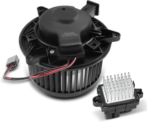 A-Premium HVAC سخان محرك ومجموعة المقاوم متوافقة مع مركبات بويك-فيرانو 2013-2016 2.0L ، 2012-2017 2.4L-الجانب الأمامي in Saudi Arabia