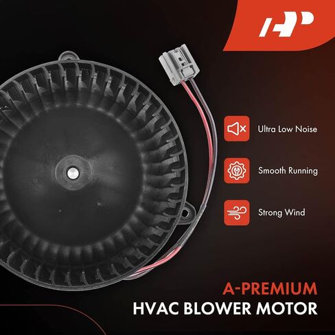 A-Premium HVAC سخان محرك ومجموعة المقاوم متوافقة مع مركبات بويك-فيرانو 2013-2016 2.0L ، 2012-2017 2.4L-الجانب الأمامي in Saudi Arabia