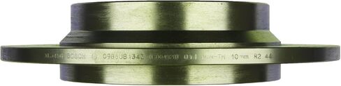 BOSCH 52011349 QuietCast Premium Disc Brake Rotor - Compatible with Select Volvo S60, S80, V70, XC70; REAR - Single in Saudi Arabia
