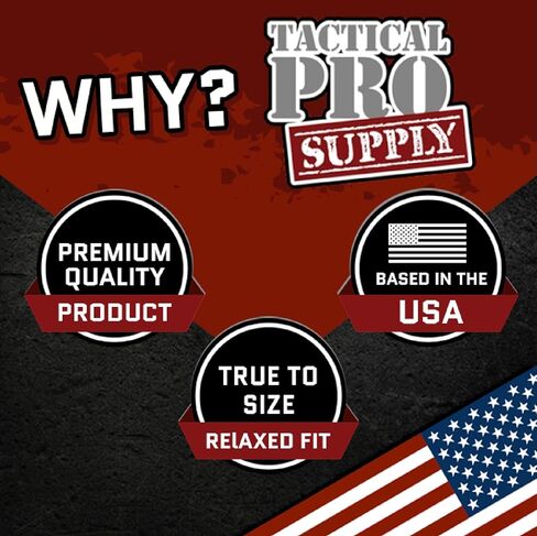 Tactical Pro Supply USA شورت الصوف الوطني للرجال ، مصنوع من مواد صوف القطن بنسبة 100 ٪ in Kuwait