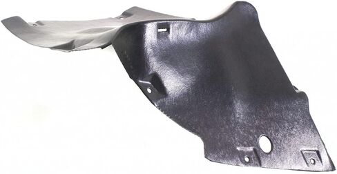 For Mercedes-Benz CLK500 Splash Guard/Fender Liner 2003 2004 2005 Front, Driver Side, Front Lower Section | Replacement For 2098840322, MB1248139 | Trim: All Submodels in Saudi Arabia