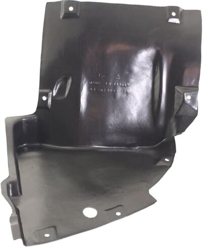 For Mercedes-Benz CLK500 Splash Guard/Fender Liner 2003 2004 2005 Front, Driver Side, Front Lower Section | Replacement For 2098840322, MB1248139 | Trim: All Submodels in Saudi Arabia