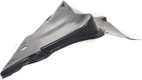 For Mercedes-Benz CLK500 Splash Guard/Fender Liner 2003 2004 2005 Front, Driver Side, Front Lower Section | Replacement For 2098840322, MB1248139 | Trim: All Submodels in Saudi Arabia
