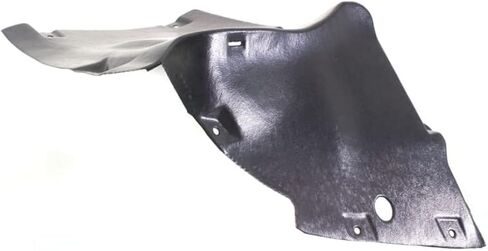 For Mercedes-Benz CLK500 Splash Guard/Fender Liner 2003 2004 2005 Front, Driver Side, Front Lower Section | Replacement For 2098840322, MB1248139 | Trim: All Submodels in Saudi Arabia