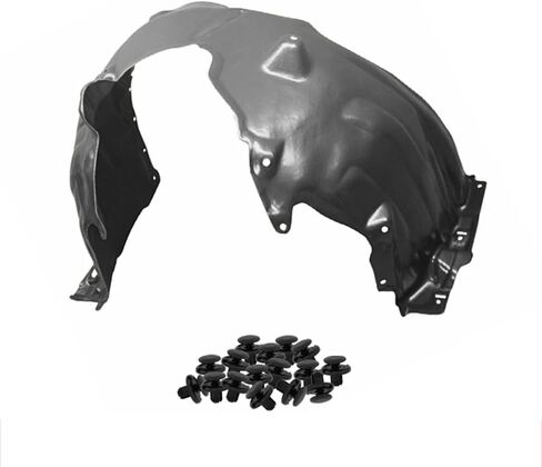 Parts n Go Fender Liner W/Clips for 2018-2022 Camry SE in Saudi Arabia