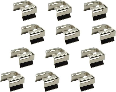 HiSport Fuel Injector Locks Fuel Rail Clip Universal Retainer Kit SK102 (Pack of 12) in Saudi Arabia