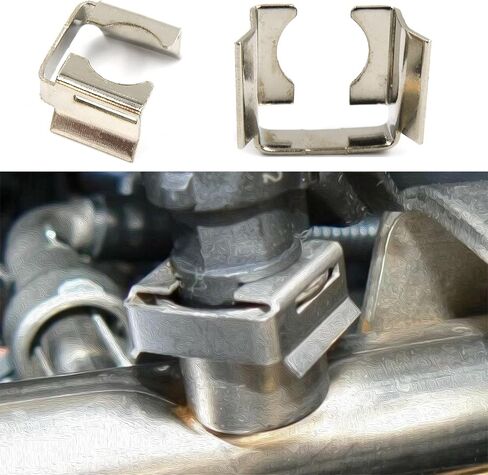 HiSport Fuel Injector Locks Fuel Rail Clip Universal Retainer Kit SK102 (Pack of 12) in Saudi Arabia