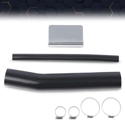 PIT66 Silicone Radiator Hose Kit Compatible with 1978 1979 FORD BRONCO F100 F150 F250 F350 Gas Tank Filler Hose in Saudi Arabia
