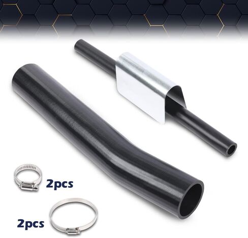 PIT66 Silicone Radiator Hose Kit Compatible with 1978 1979 FORD BRONCO F100 F150 F250 F350 Gas Tank Filler Hose in Saudi Arabia