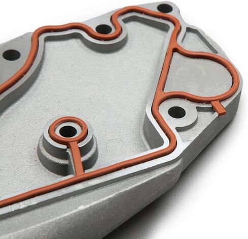 06E121168 06E121168B Upgrade Aluminum Coolant Hose Flange Compatible with Audi A4 A5 A6 A7 A8 Q5 2.4L 3.2L in Saudi Arabia