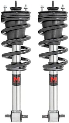 Rough Country 6" M1 Loaded Struts for 2014-2018 Chevy/GMC 1500-502089 in Saudi Arabia