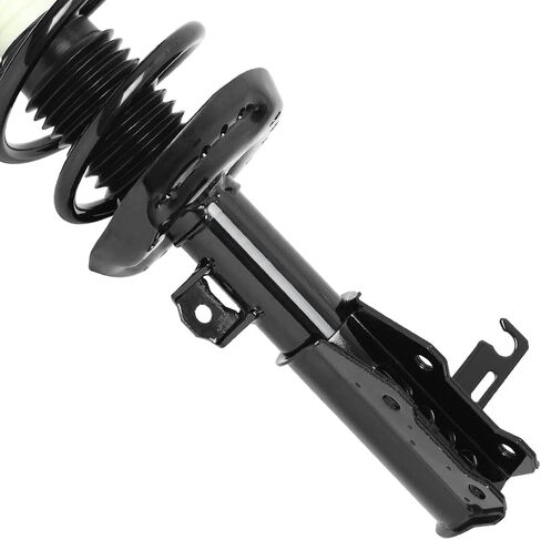 AutoShack Front Complete Strut & Coil Spring Assembly with Rear Shock Absorbers Set for 2014-2015 Chevrolet Malibu 2016 Malibu Limited | Full-vehicle Suspension System Replacement Kit CSTKS0039 in Saudi Arabia