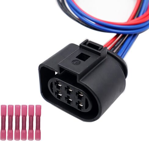 Rear Tail Light Connector Compatible with Audi TT Mk2 8J Wiring Harness Loom Connector Plug in Saudi Arabia