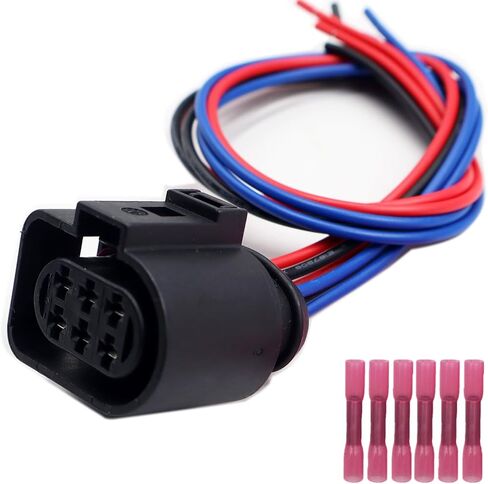 Rear Tail Light Connector Compatible with Audi TT Mk2 8J Wiring Harness Loom Connector Plug in Saudi Arabia