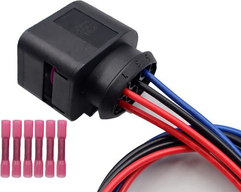 Rear Tail Light Connector Compatible with Audi TT Mk2 8J Wiring Harness Loom Connector Plug in Saudi Arabia