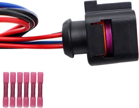 Rear Tail Light Connector Compatible with Audi TT Mk2 8J Wiring Harness Loom Connector Plug in Saudi Arabia