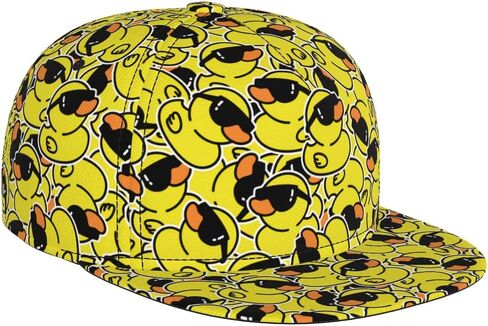 Fashion Snapback Hat for Men Women, Hip Hop Style Baseball Cap Flat Bill Hats Adjustable Trucker Sun Hat in Saudi Arabia