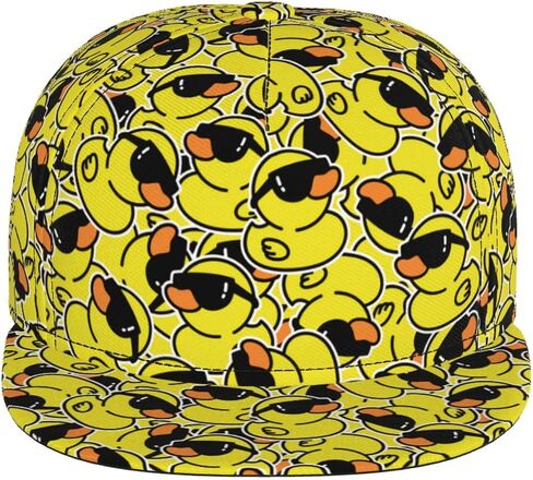 Fashion Snapback Hat for Men Women, Hip Hop Style Baseball Cap Flat Bill Hats Adjustable Trucker Sun Hat in Saudi Arabia